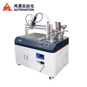 全自動螺桿閥灌膠機-鴻展自動化 全自動螺桿閥灌膠機-鴻展自動化